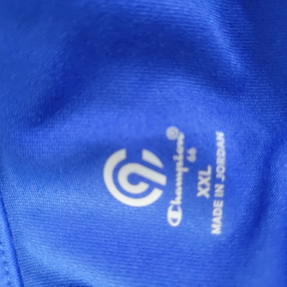 Womans Champion Blue 1/2 Zip Front Jacket Size XXL but fits more like a XL - Picture 5 of 9